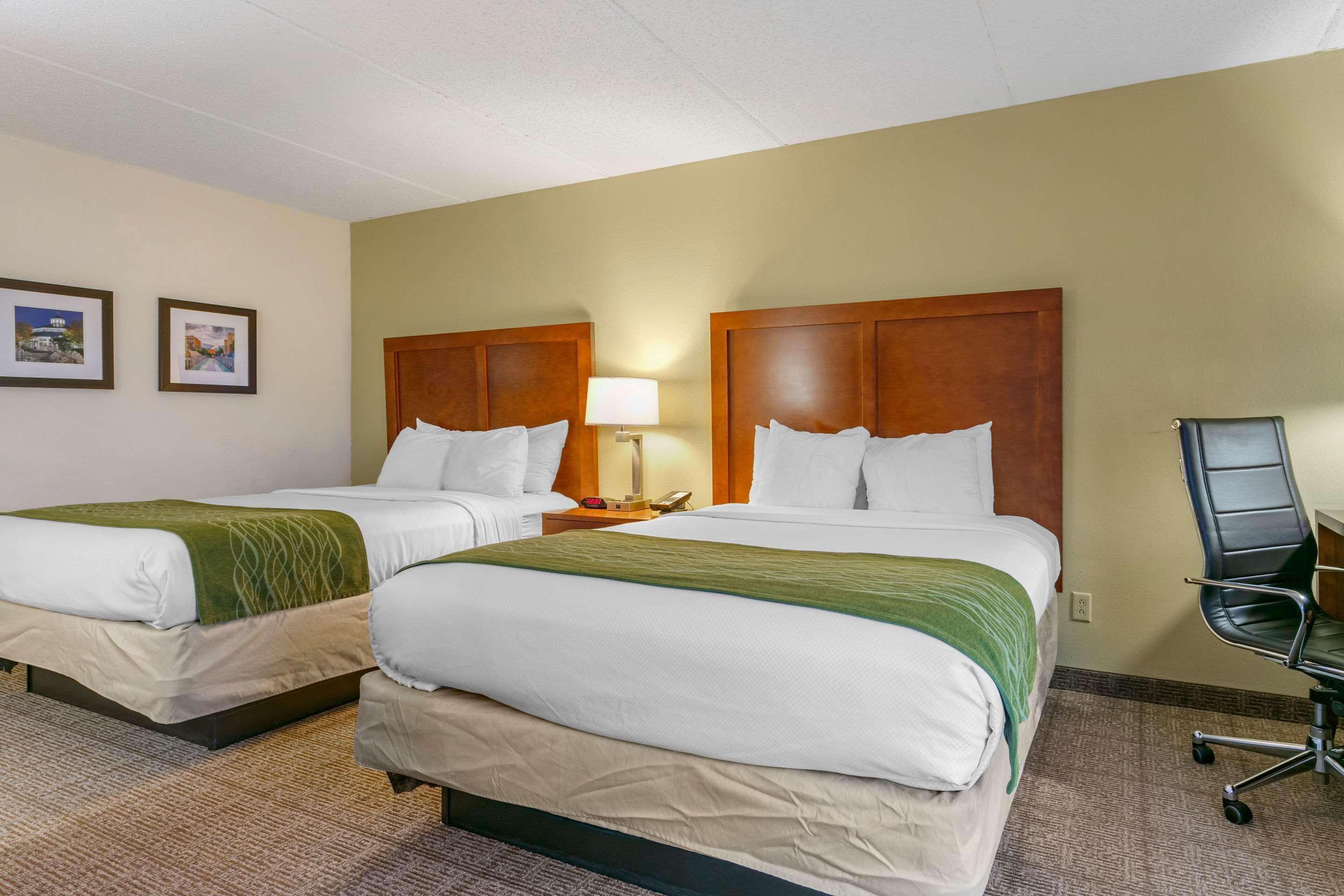 Comfort Inn Downtown Чаттануга Экстерьер фото