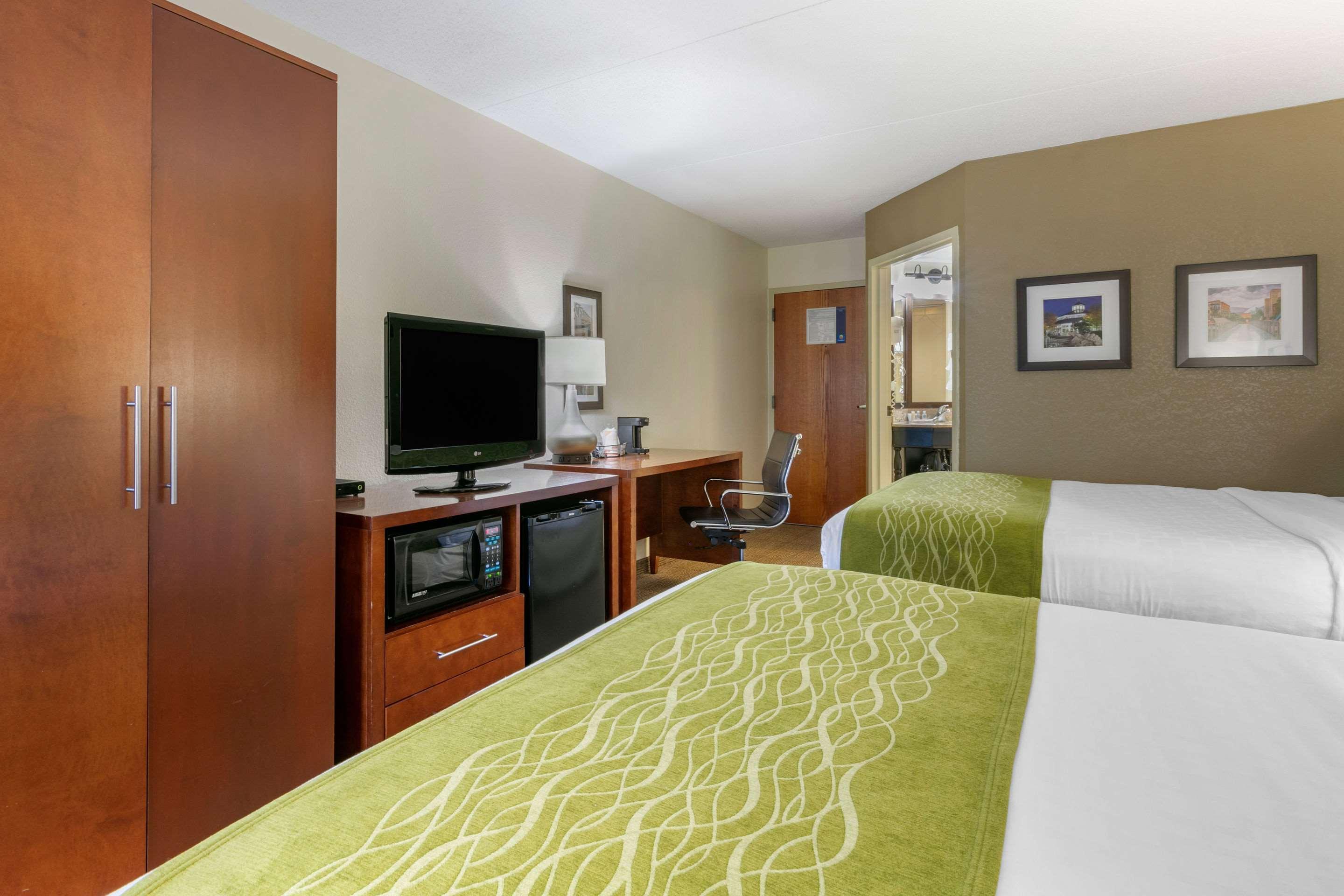 Comfort Inn Downtown Чаттануга Экстерьер фото