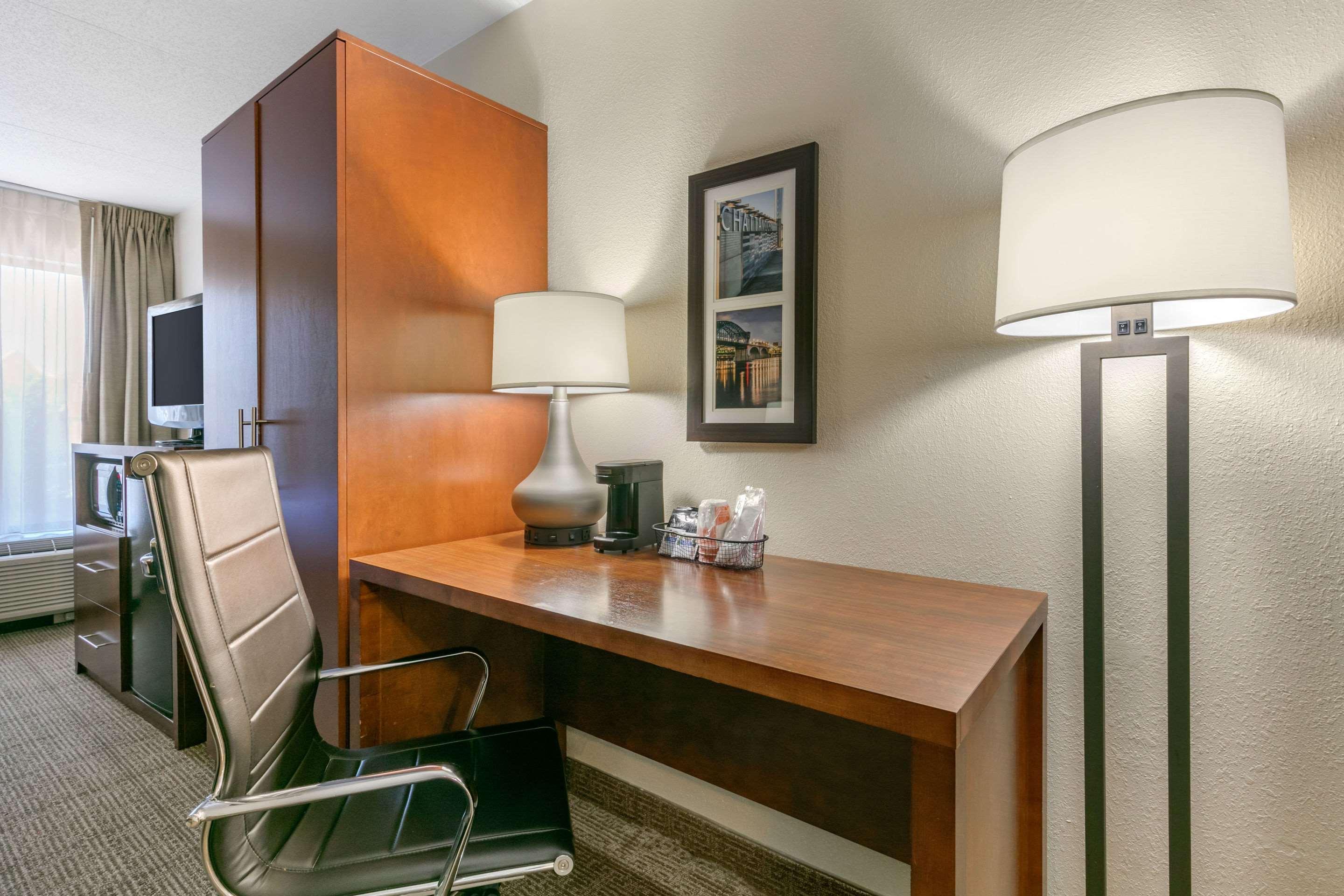 Comfort Inn Downtown Чаттануга Экстерьер фото
