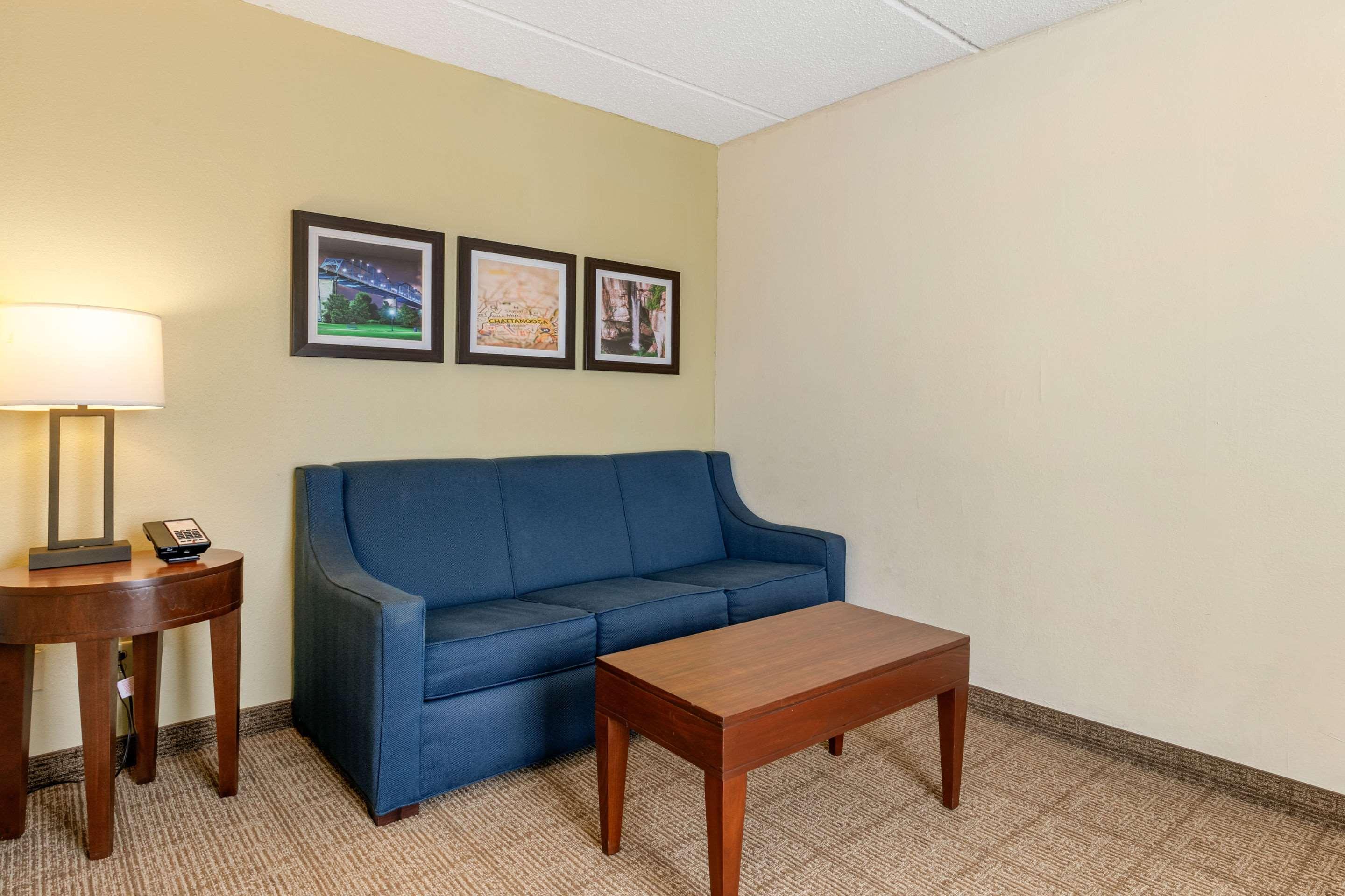 Comfort Inn Downtown Чаттануга Экстерьер фото