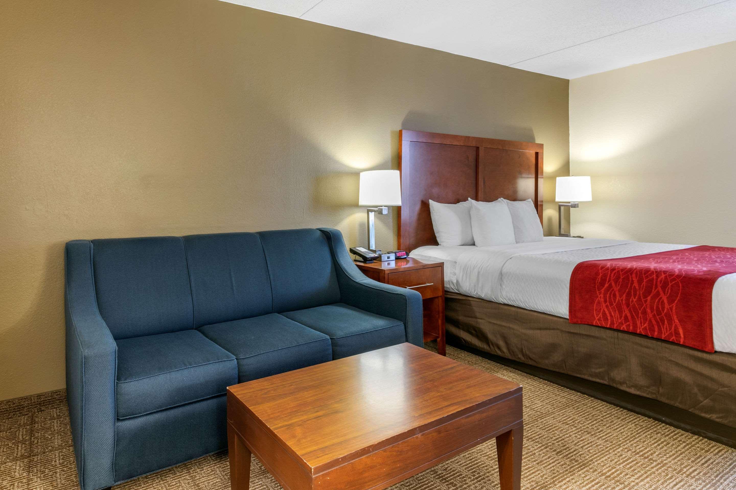 Comfort Inn Downtown Чаттануга Экстерьер фото