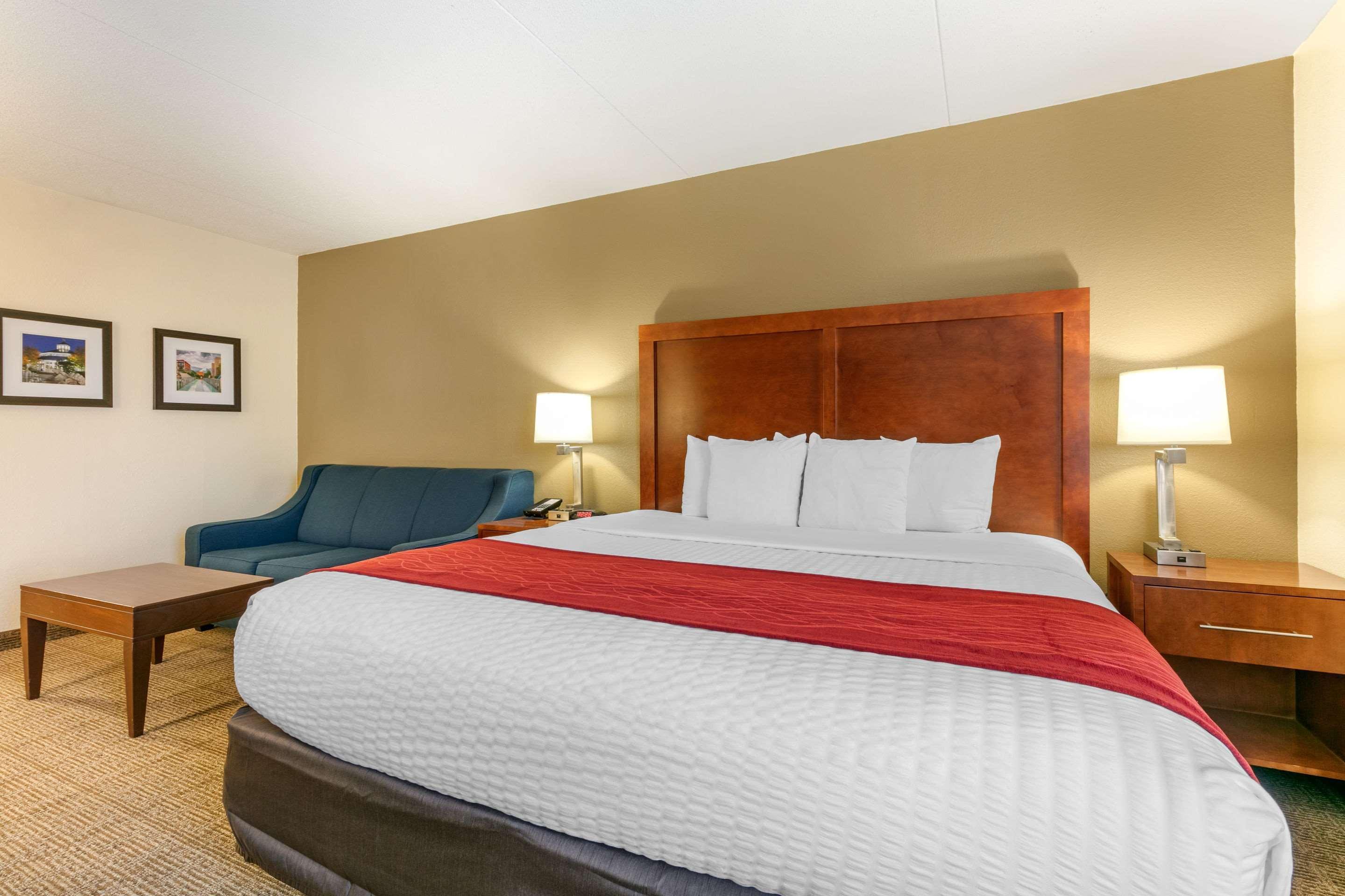 Comfort Inn Downtown Чаттануга Экстерьер фото