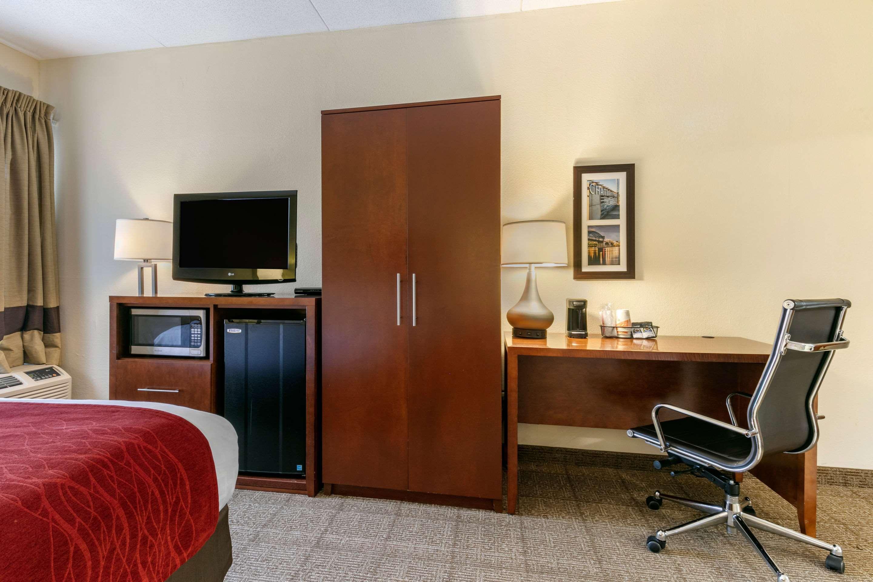 Comfort Inn Downtown Чаттануга Экстерьер фото