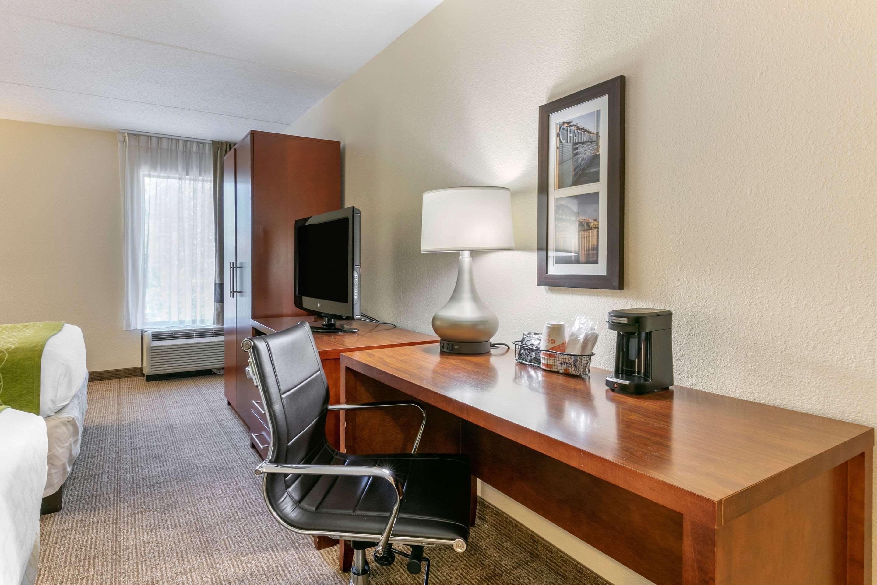 Comfort Inn Downtown Чаттануга Экстерьер фото