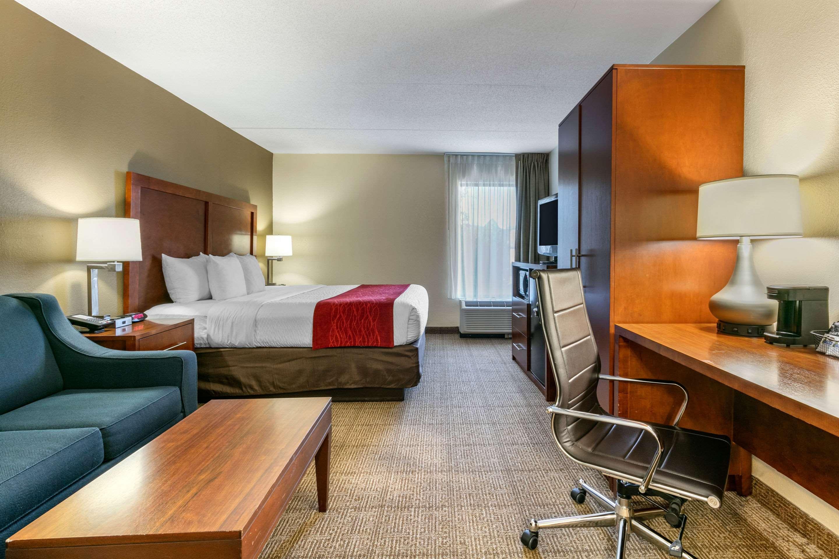 Comfort Inn Downtown Чаттануга Экстерьер фото