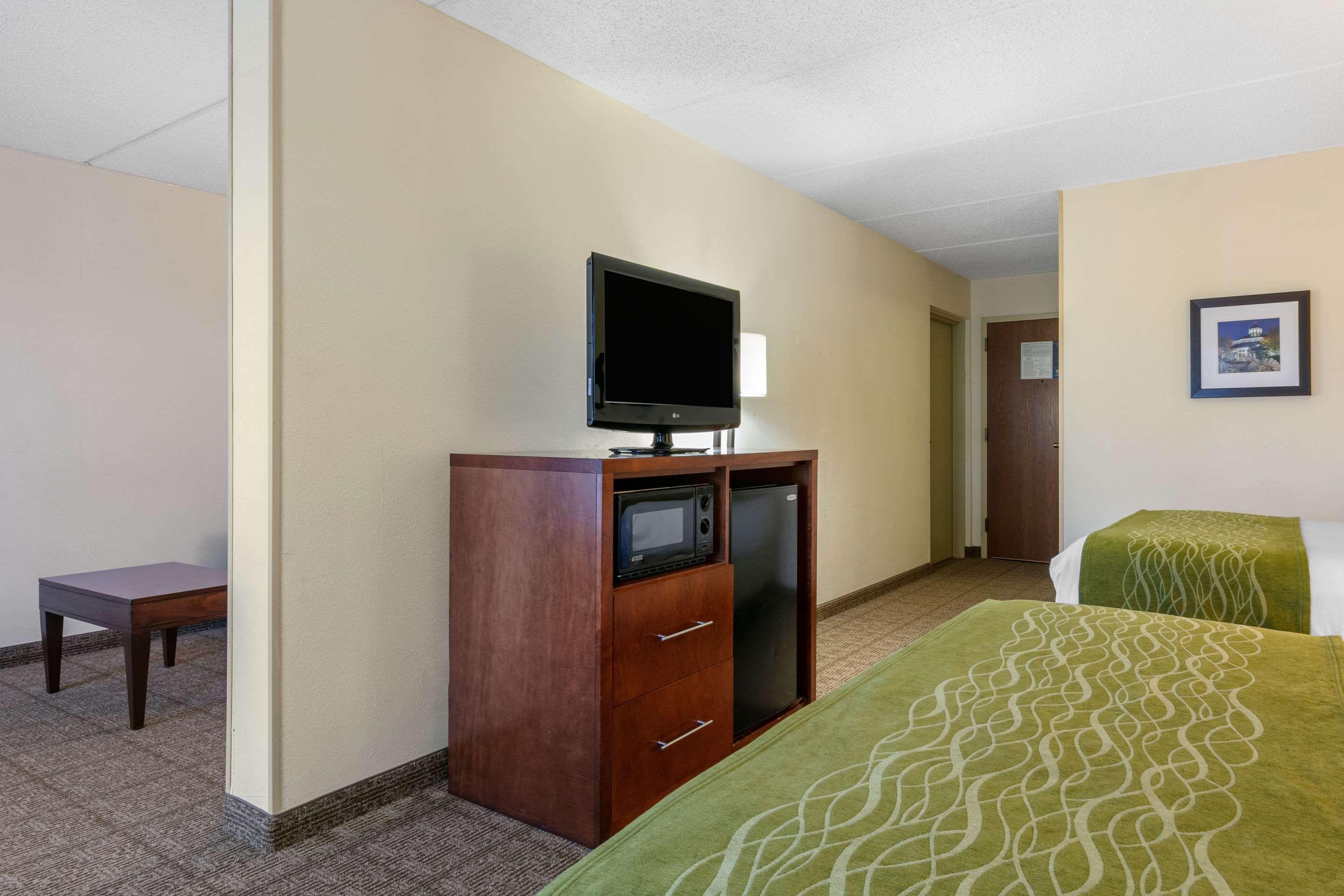 Comfort Inn Downtown Чаттануга Экстерьер фото