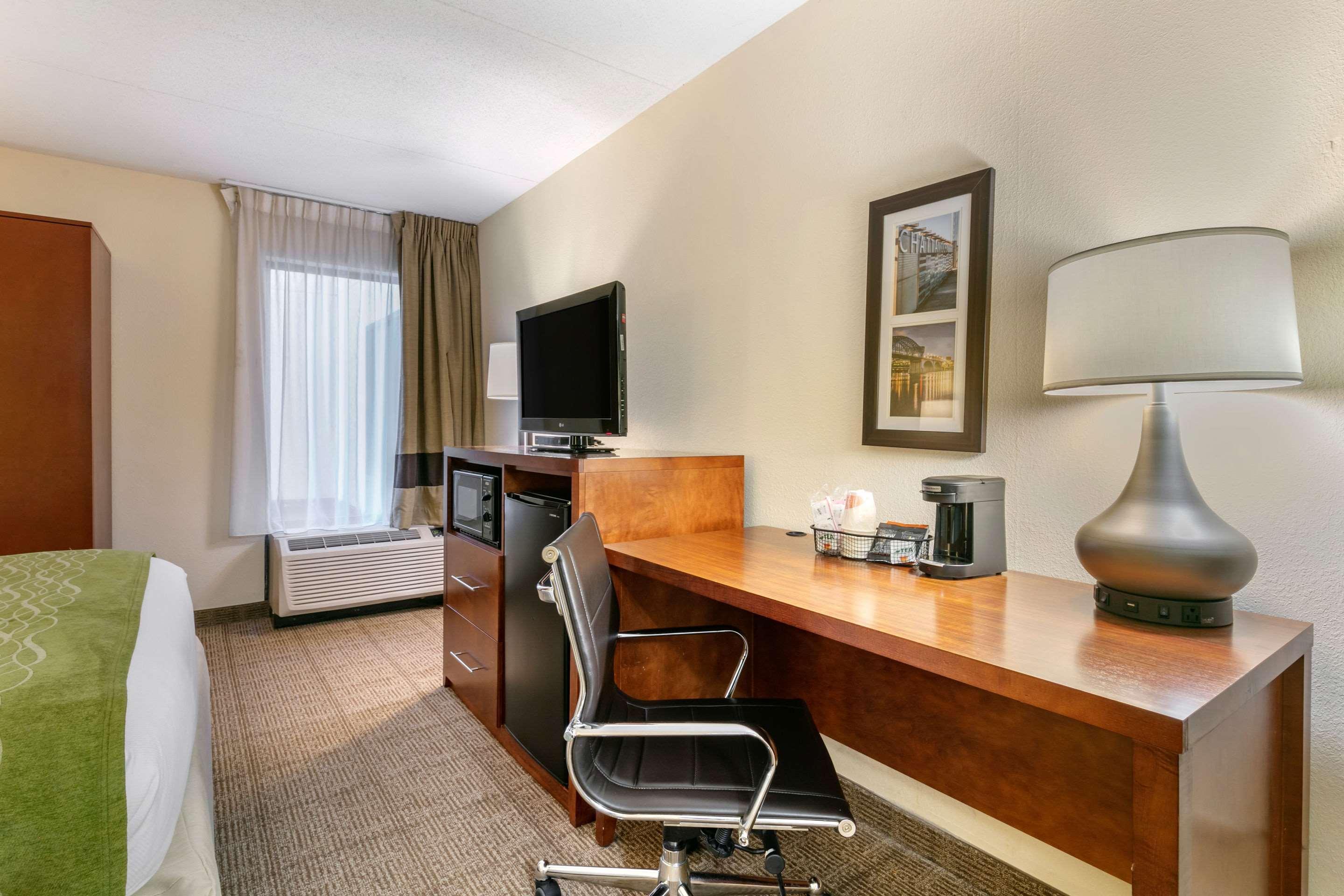 Comfort Inn Downtown Чаттануга Экстерьер фото