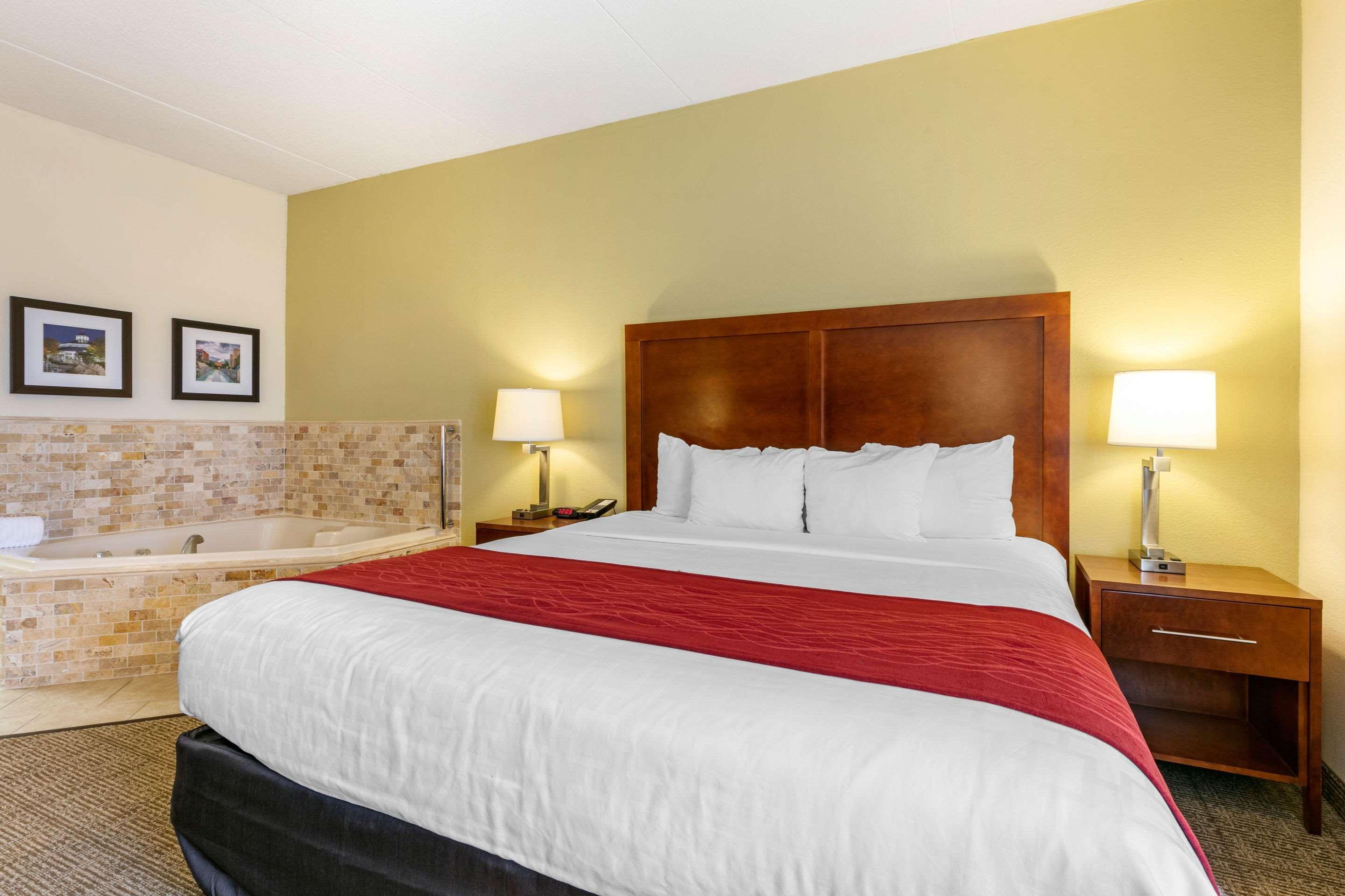 Comfort Inn Downtown Чаттануга Экстерьер фото