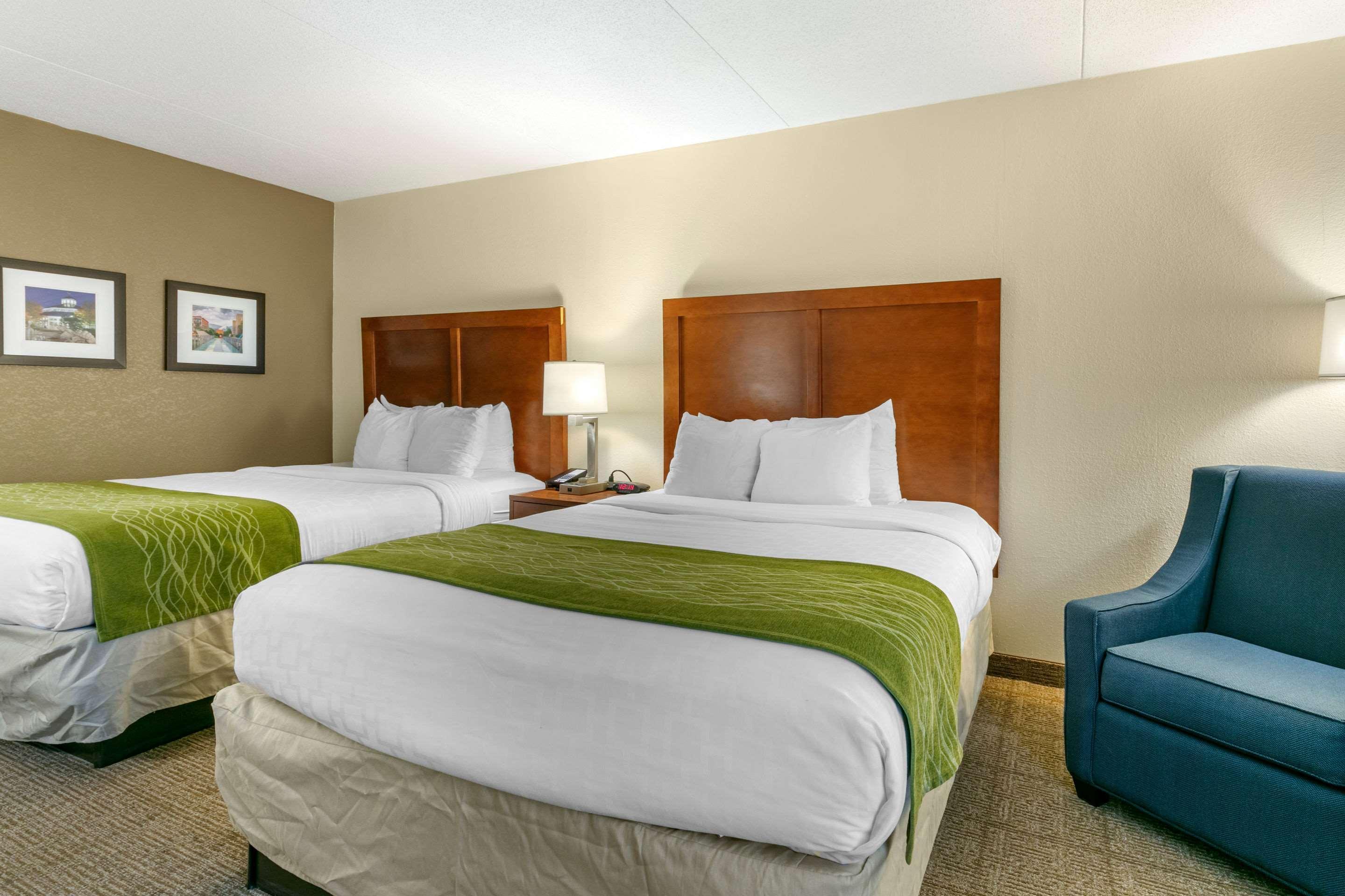 Comfort Inn Downtown Чаттануга Экстерьер фото
