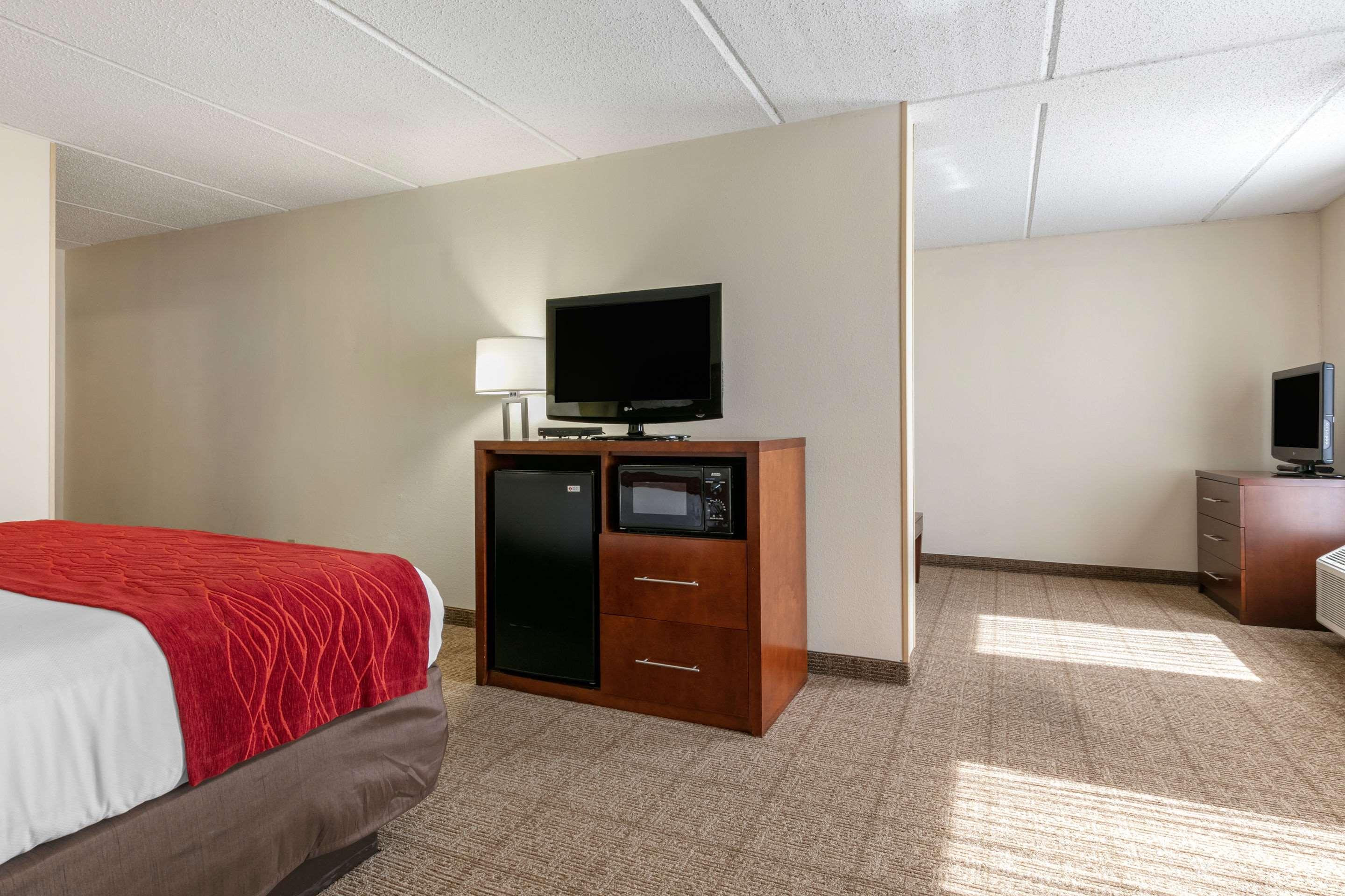 Comfort Inn Downtown Чаттануга Экстерьер фото