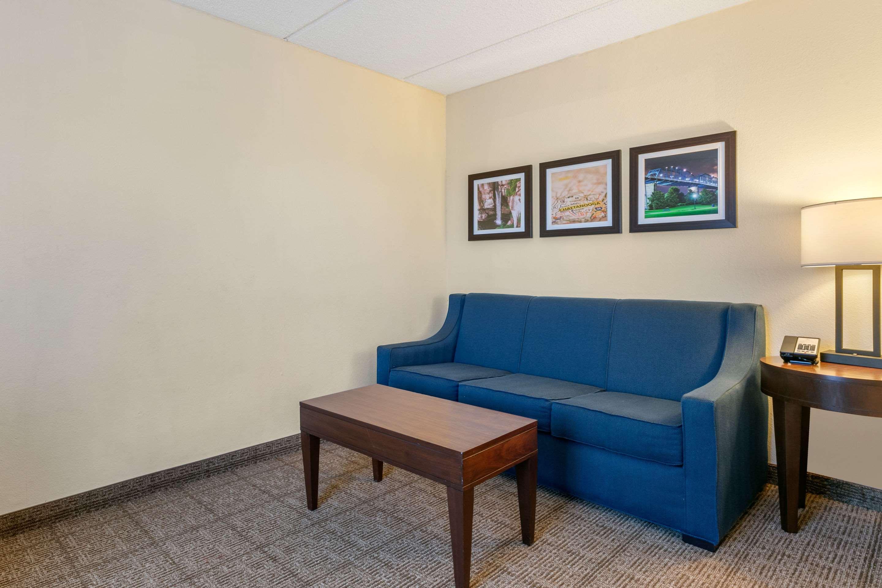 Comfort Inn Downtown Чаттануга Экстерьер фото