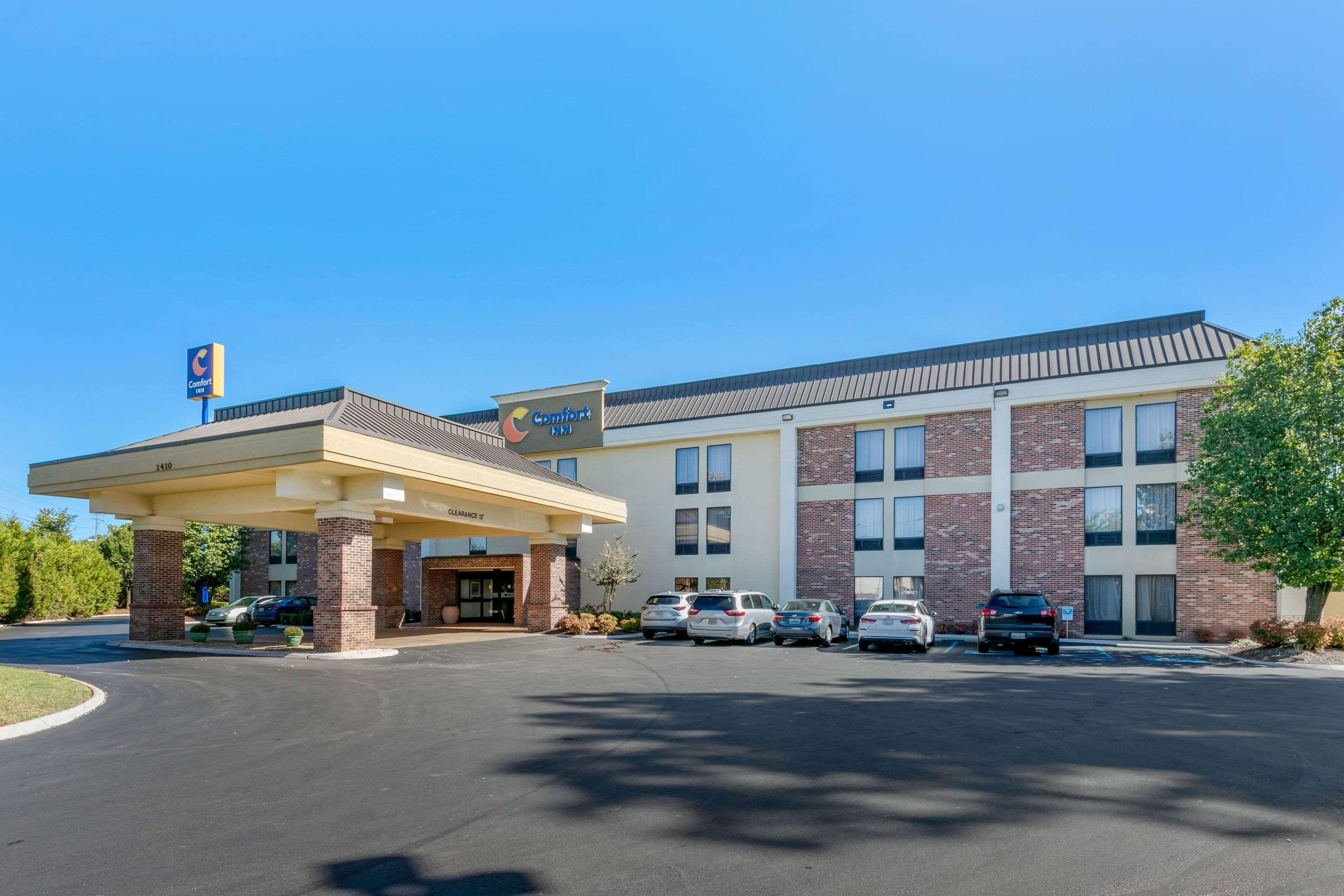 Comfort Inn Downtown Чаттануга Экстерьер фото
