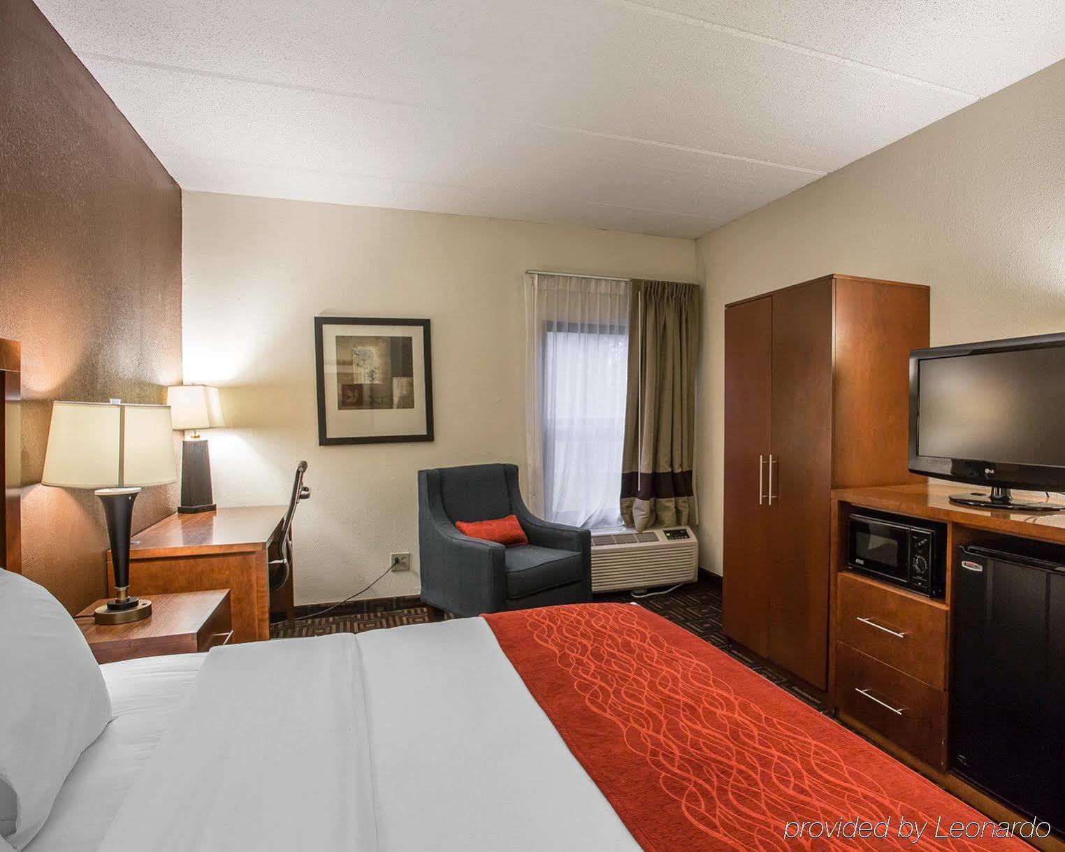 Comfort Inn Downtown Чаттануга Экстерьер фото