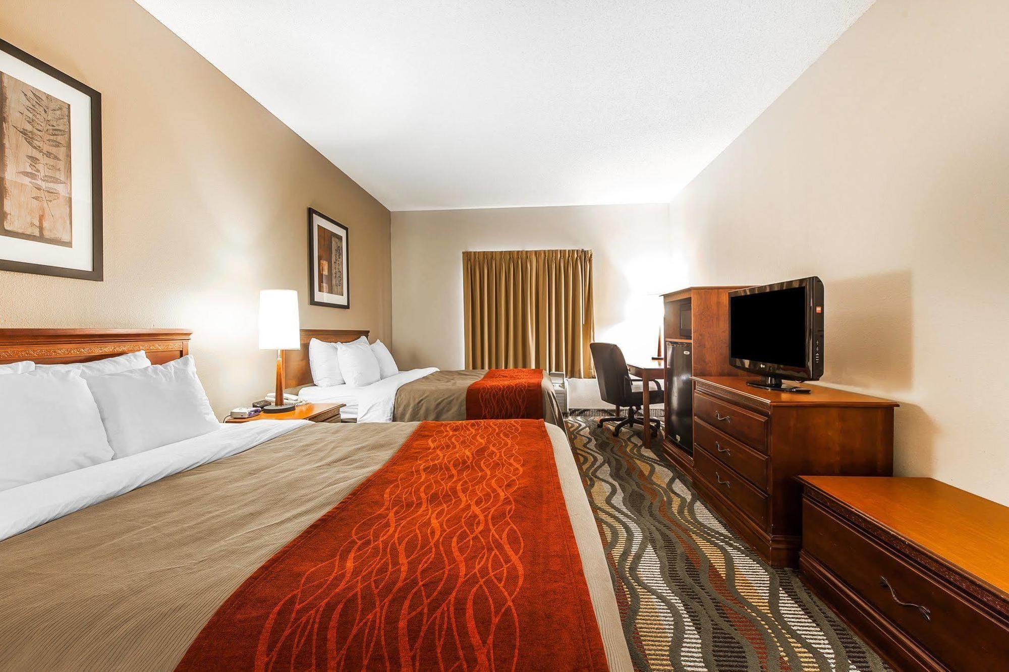 Comfort Inn Downtown Чаттануга Экстерьер фото