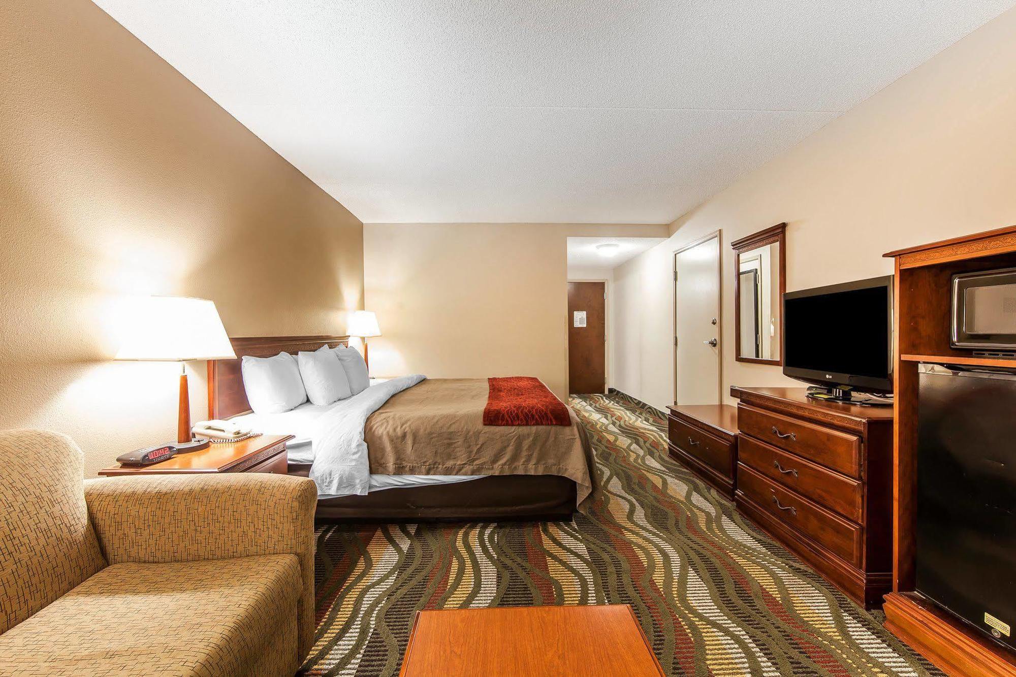 Comfort Inn Downtown Чаттануга Экстерьер фото