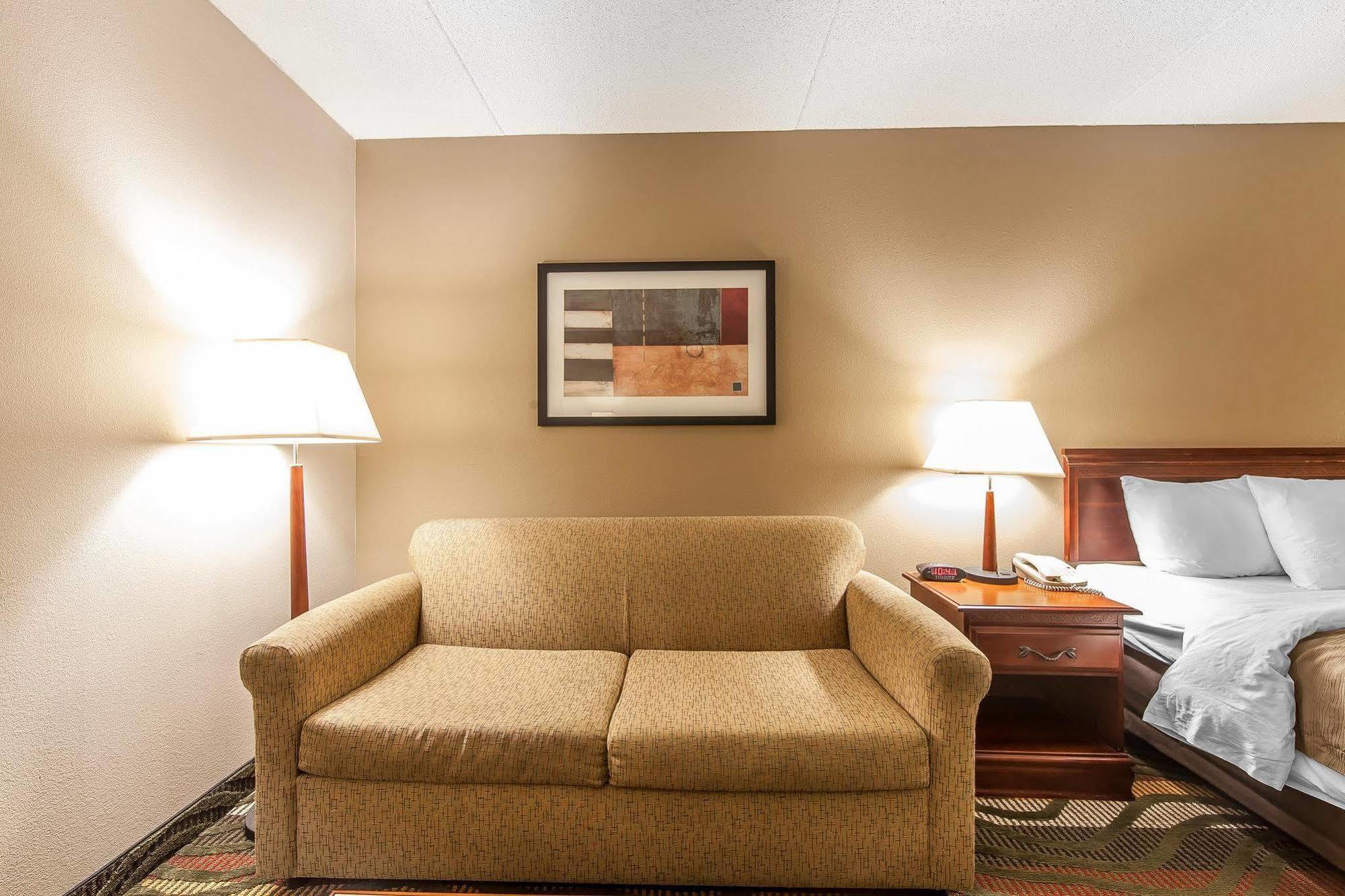Comfort Inn Downtown Чаттануга Экстерьер фото
