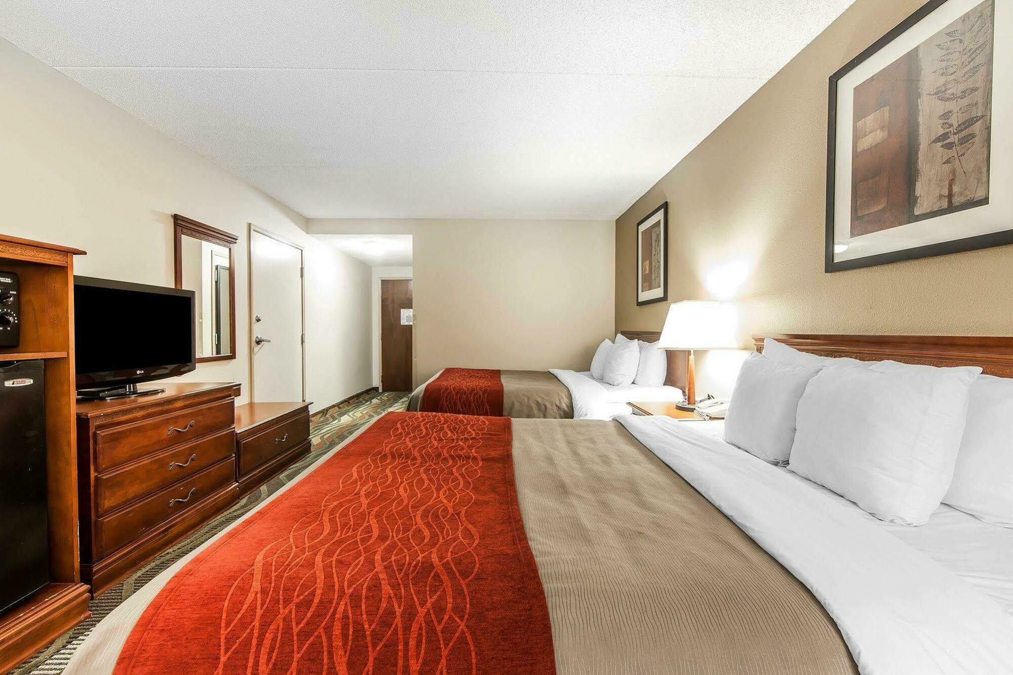 Comfort Inn Downtown Чаттануга Экстерьер фото