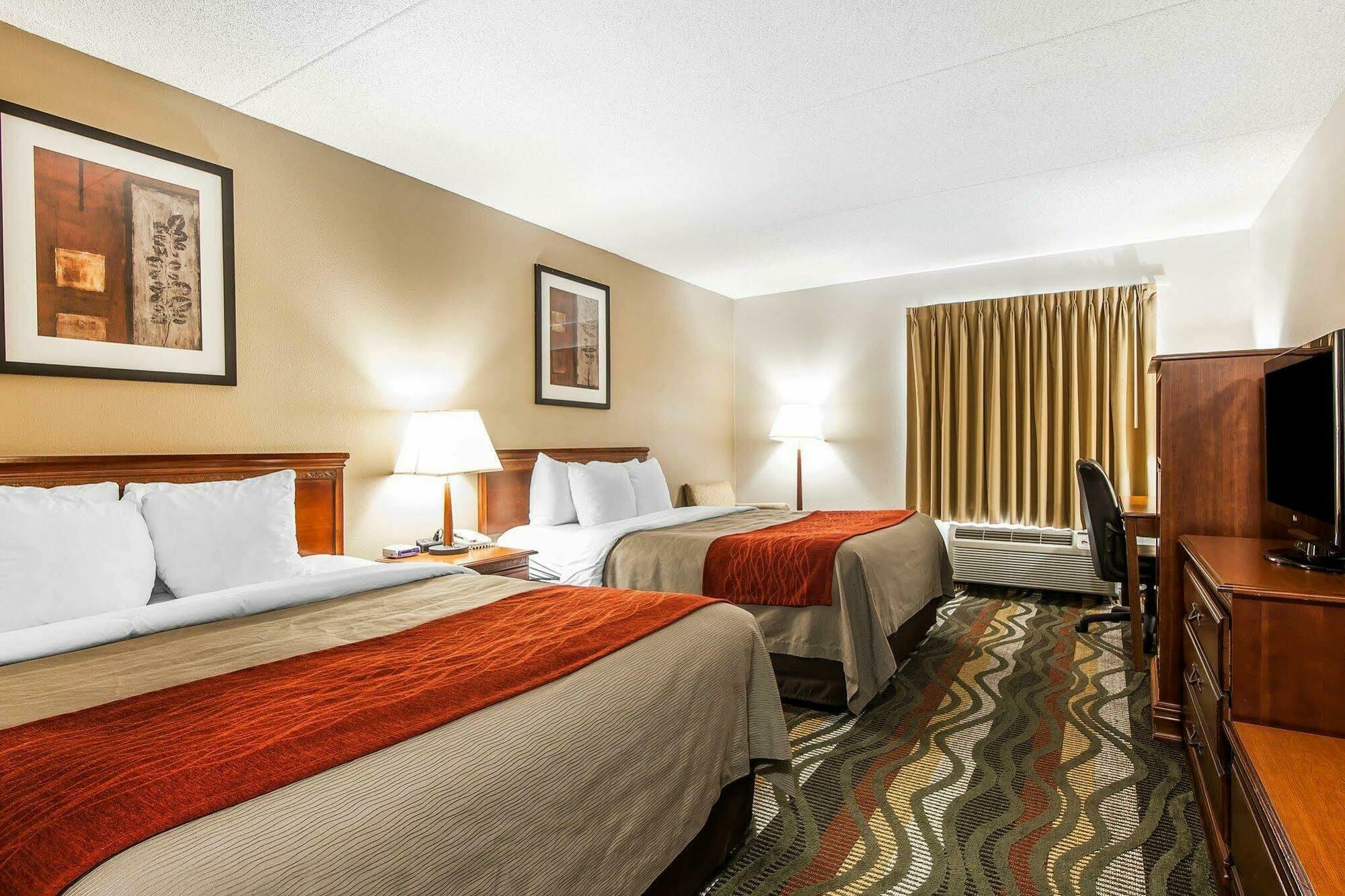 Comfort Inn Downtown Чаттануга Экстерьер фото