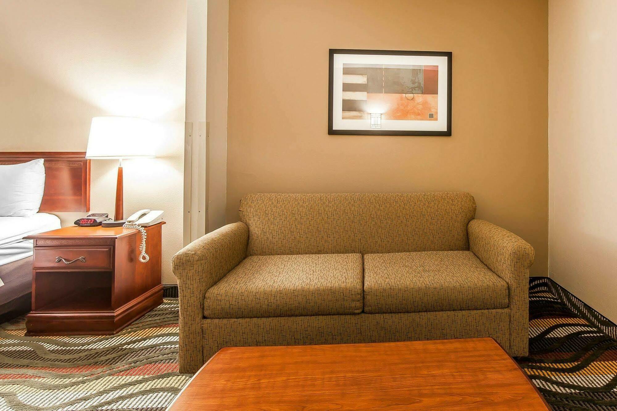 Comfort Inn Downtown Чаттануга Экстерьер фото